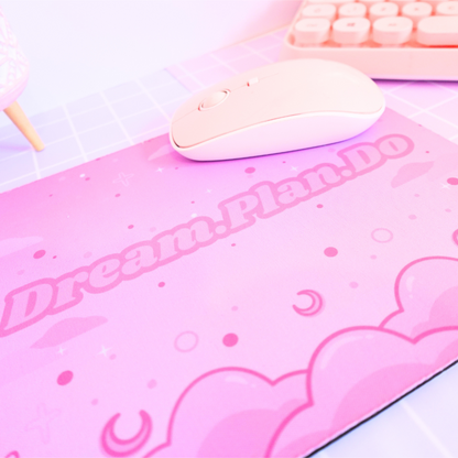 Dream.plan.do mouse mat