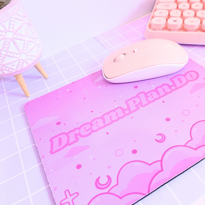 Dream.plan.do mouse mat