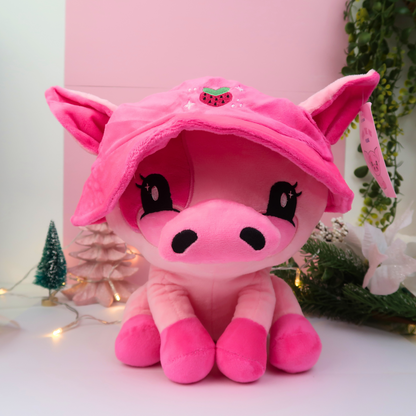 Nora the Pig Plushie