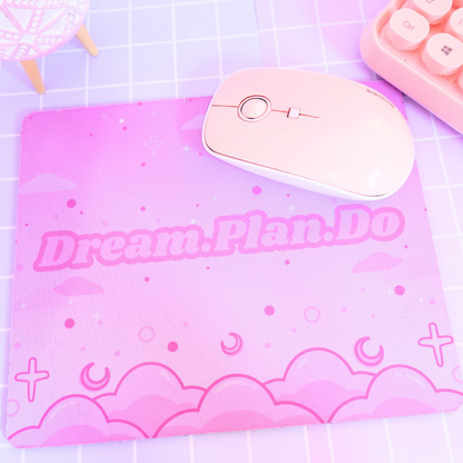 Dream.plan.do mouse mat