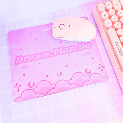 Dream.plan.do mouse mat