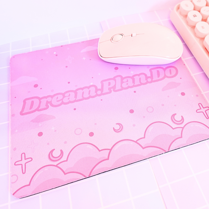 Dream.plan.do mouse mat