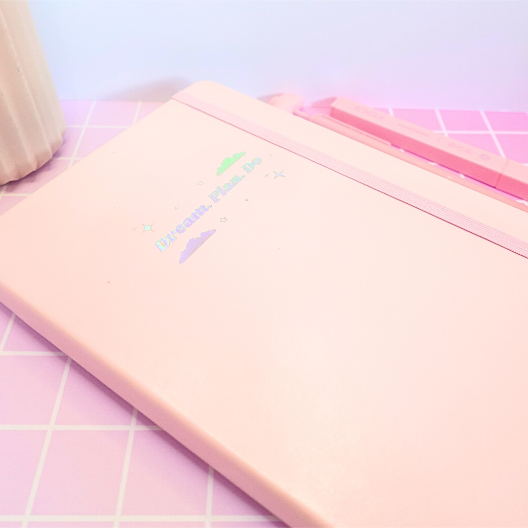 Dream.Plan.Do. Pink Journal