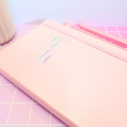 Dream.Plan.Do. Pink Journal