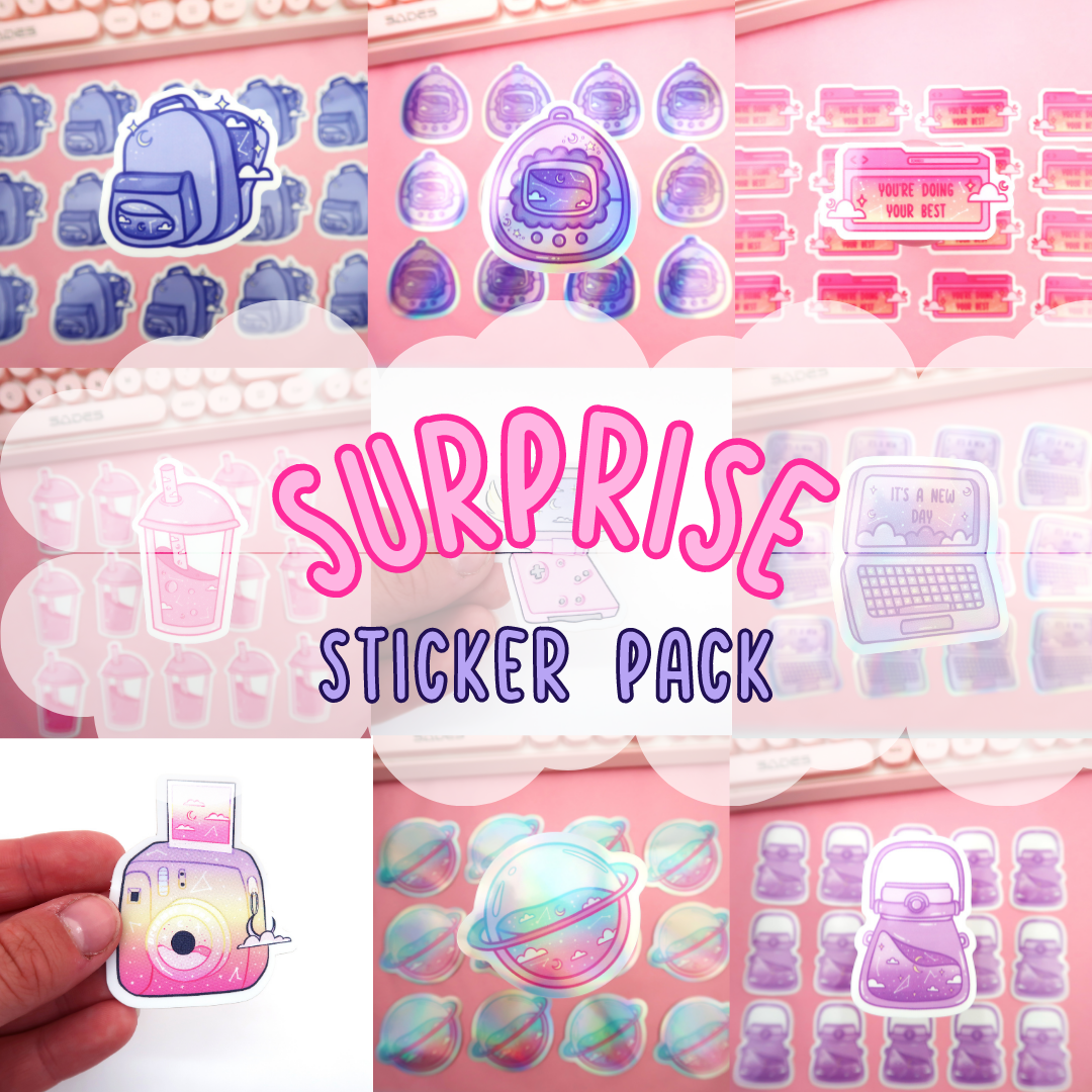 SURPRISE STICKER PACK