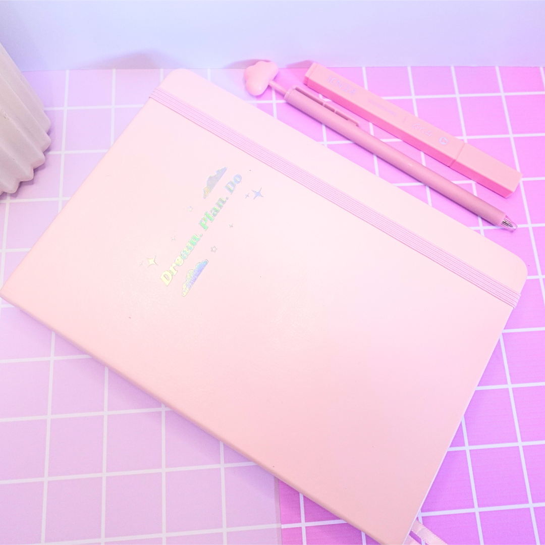 Dream.Plan.Do. Pink Journal