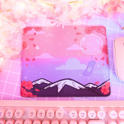 Sakura Cherry Blossom, Mouse Pad