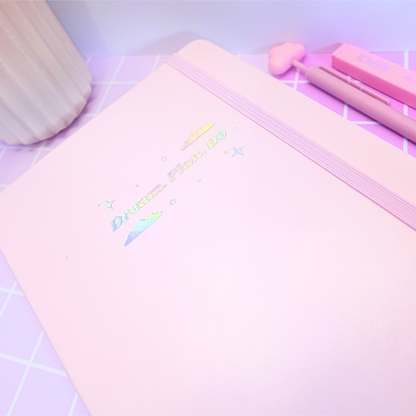 Dream.Plan.Do. Pink Journal