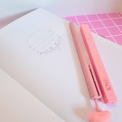 Dream.Plan.Do. Pink Journal