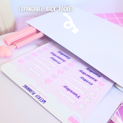 Dream.Plan.Do. Pink Journal