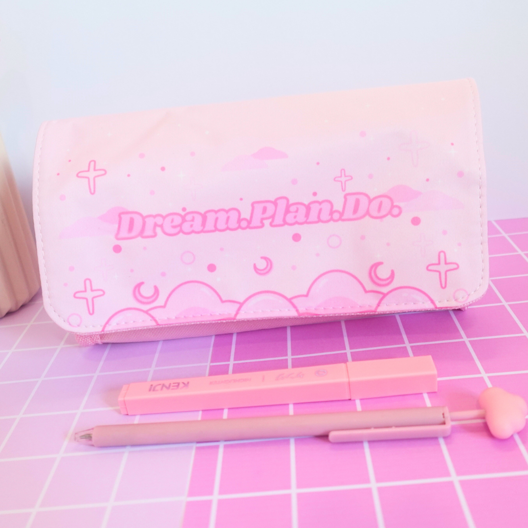 dream.plan.do pencil case