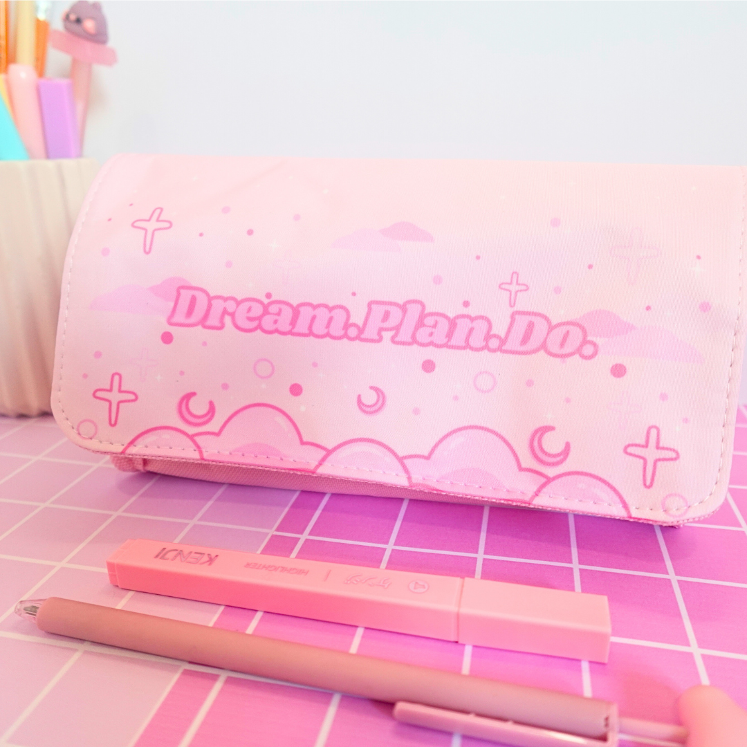 dream.plan.do pencil case