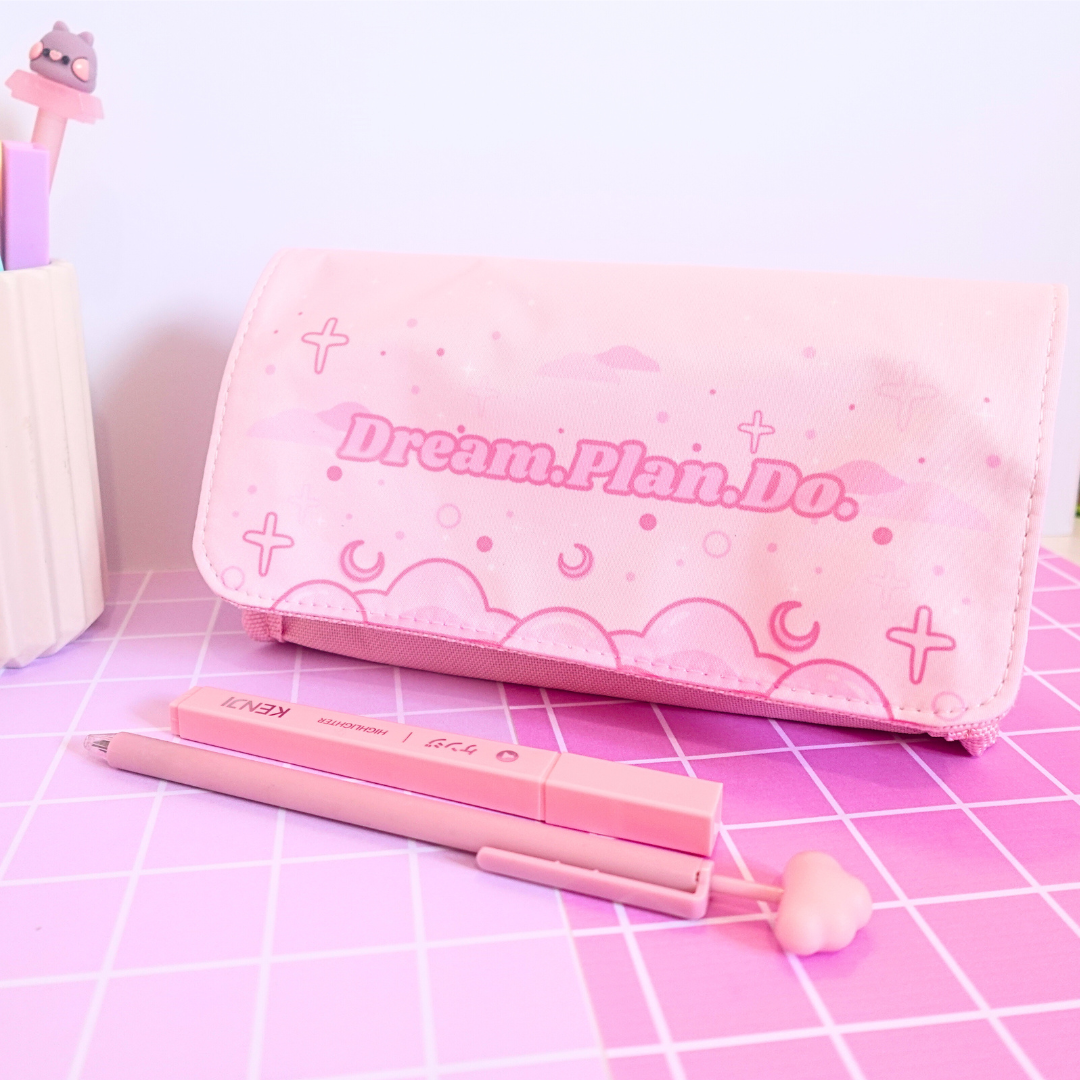 dream.plan.do pencil case