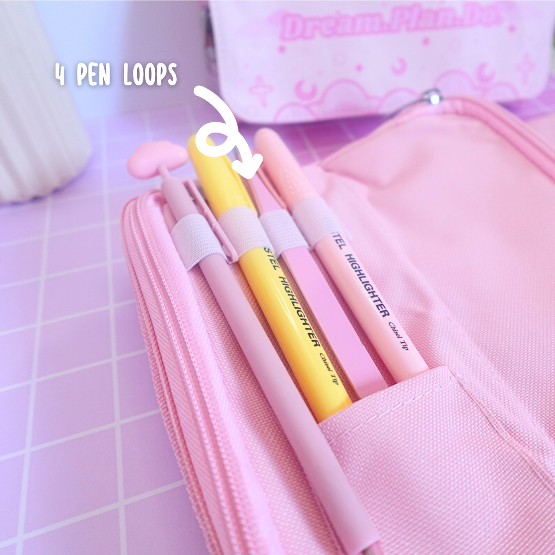 dream.plan.do pencil case