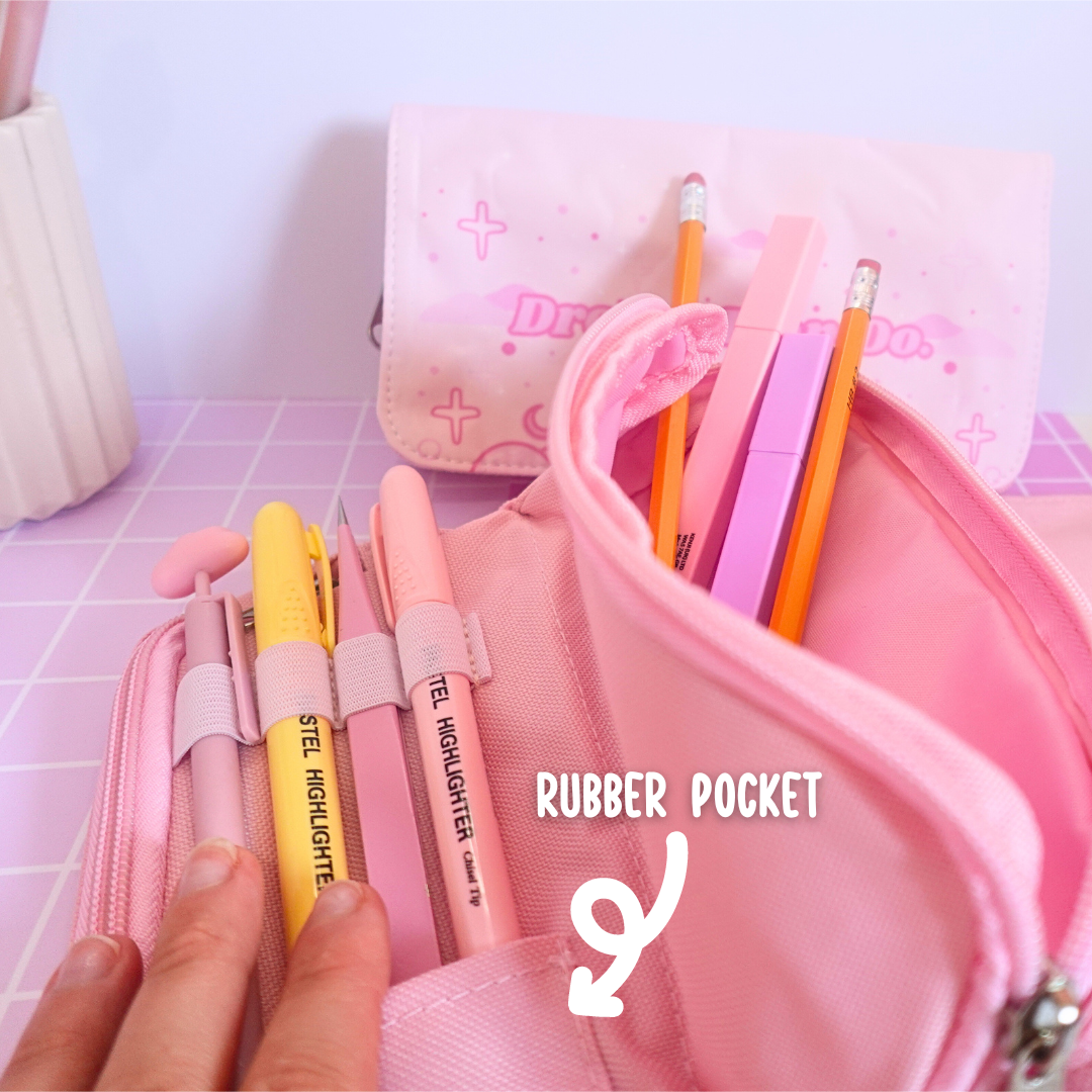 dream.plan.do pencil case