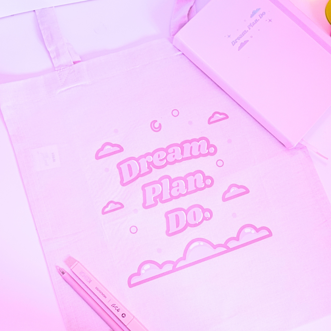 DREAM.PLAN.DO. TOTE BAG