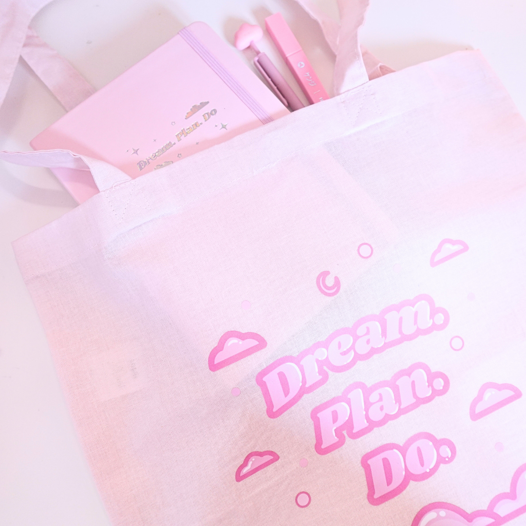 DREAM.PLAN.DO. TOTE BAG