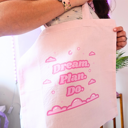 DREAM.PLAN.DO. TOTE BAG