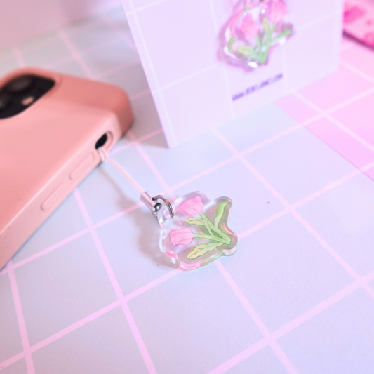 Mini Tulip charm