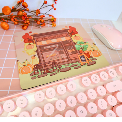 Cosy Cafe Mousepad