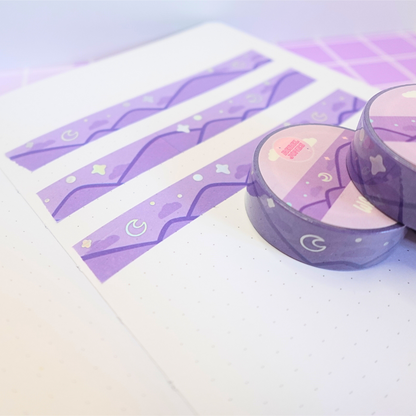 The Journey Starts Sow - Holographic Washi Tape