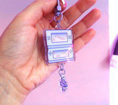 D.S. Acrylic Keychain