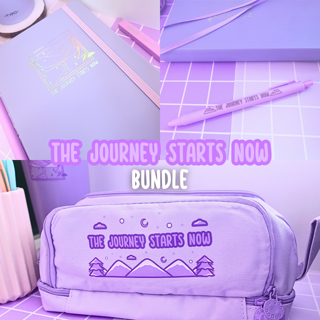 the journey starts now bundle