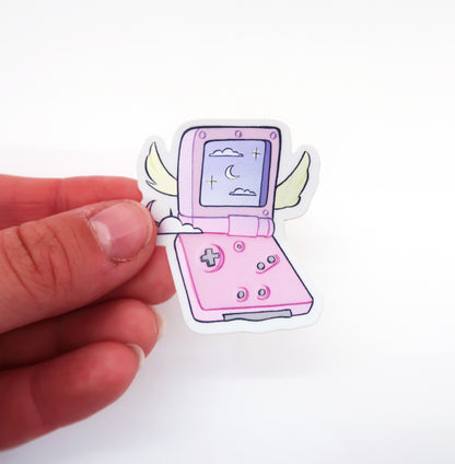 Flying Gameboy Sticker