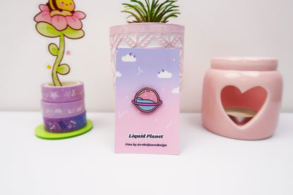 Liquid Planet, Mini Pin