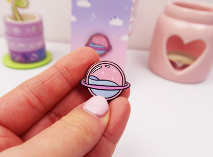 Liquid Planet, Mini Pin