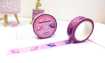 Planet Holographic Washi Tape