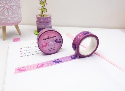 Planet Holographic Washi Tape