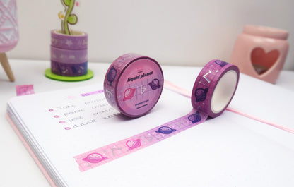 Planet Holographic Washi Tape