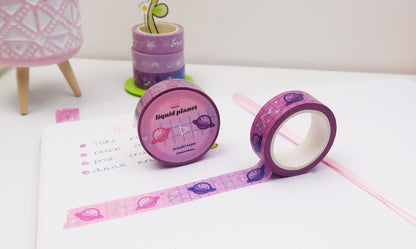 Planet Holographic Washi Tape