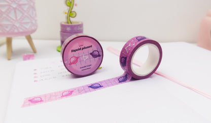 Planet Holographic Washi Tape